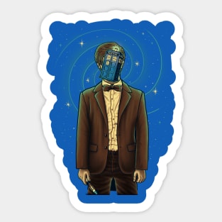 the son of time Sticker